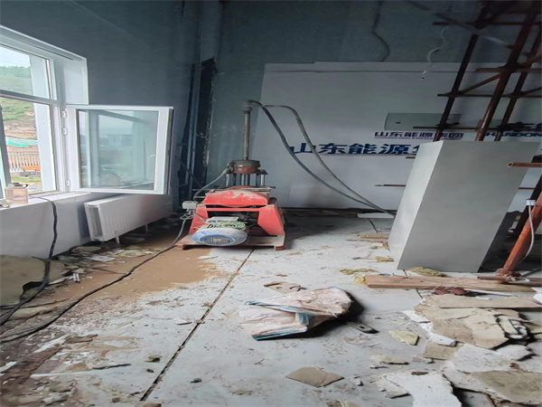 佛冈地基基础下沉墙体裂缝加固注浆顶升施工