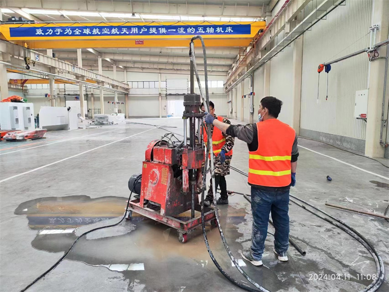 佛冈厂房地面塌陷注浆技术规范